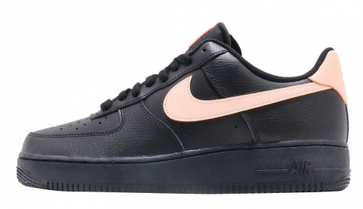 Nike WMNS Air Force 1 Low LE Black Crimson Tint Black/Black-crimson Tint 315115039