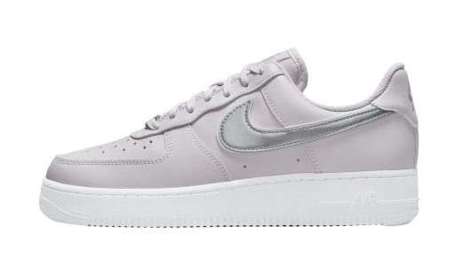 Nike WMNS Air Force 1 Low Lilac Silver Lilac/Silver DD1523-500