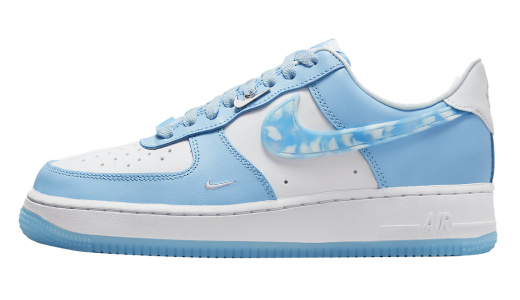 Nike WMNS Air Force 1 Low Nail Art White/Blue DX2937-100