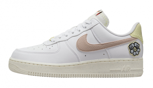 Nike WMNS Air Force 1 Low Next Nature White Pink White/Pink Oxford-Boarder Blue DJ6377-100