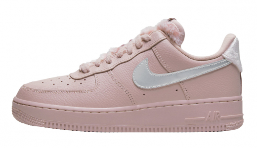 Nike WMNS Air Force 1 Low Pink Fur Pink/Silver DO6724-601