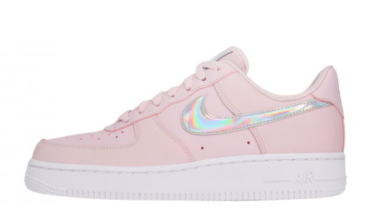 Nike WMNS Air Force 1 Low Pink Iridescent Barely Rose/Barely Rose-White CJ1646-600