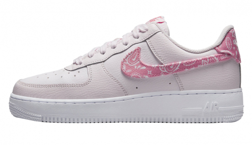 Nike WMNS Air Force 1 Low Pink Paisley Pearl Pink/Coral Chalk-White FD1448-664