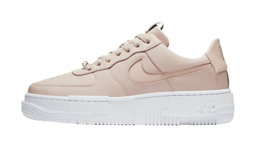 Nike WMNS Air Force 1 Low Pixel Particle Beige Particle Beige/Particle Beige-Black CK6649-200