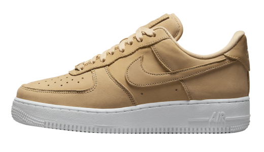 Nike WMNS Air Force 1 Low Premium Tan Nubuck Tan/White DR9503-201