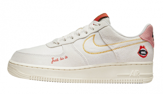 Nike WMNS Air Force 1 Low Rock and Roll White/Orange DQ7656-100