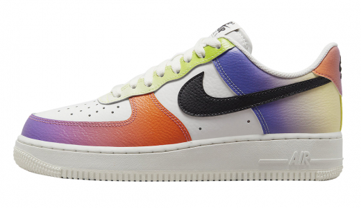 Nike WMNS Air Force 1 Low Summit White Bright Maroon Summit White/Black-Bright Maroon FD0801-100