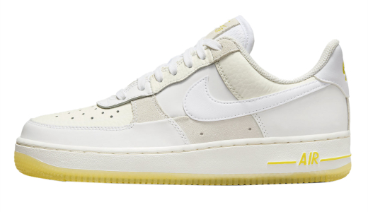 Nike WMNS Air Force 1 Low Summit White Opti Yellow Summit White/White-Opti Yellow-Sail FQ0709-100