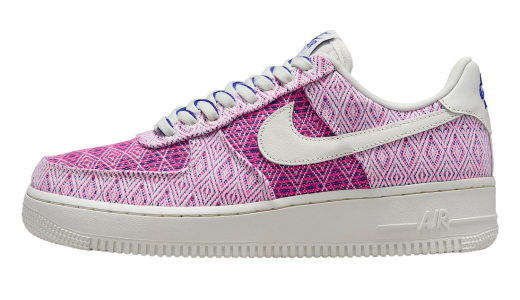 Nike WMNS Air Force 1 Low Woven Together Sail/Multi-Color HF5128-902