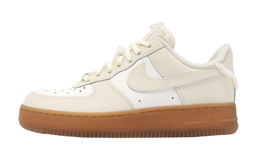 Nike Wmns Air Force 1 LX Sail White / Rubber Medium Brown Sail White/Rubber Medium Brown/Coconut FV3701119