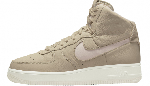 Nike WMNS Air Force 1 Mid Sculpt Sanddrift Sandrift/Light Soft Pink-Summit White DC3590-103