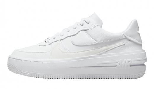 Nike WMNS Air Force 1 PLT.AF.ORM Summit White White/Summit White-White DJ9946-100