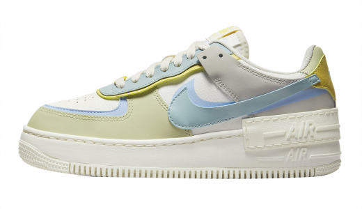 Nike WMNS Air Force 1 Shadow Ocean Cube Sail/Ocean Cube-Light Marine-Olive Aura DR7883-100