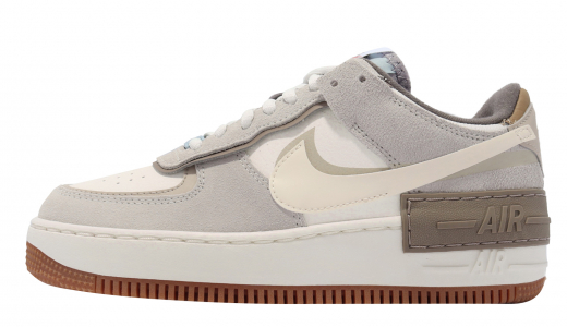 Nike WMNS Air Force 1 Shadow Sail Pale Ivory Sail/Pale Ivory-sail-grey Fog DO7449111