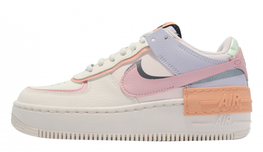 Nike WMNS Air Force 1 Shadow Sail Pink Glaze Sail/Pink Glaze-orange Chalk CI0919111