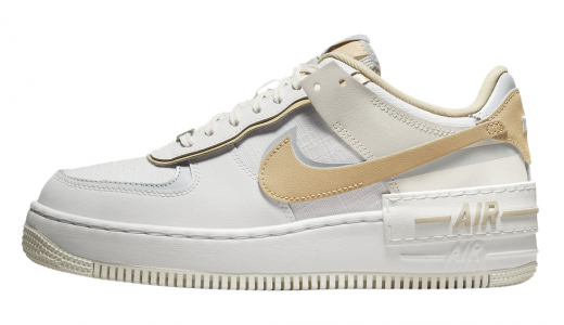 Nike WMNS Air Force 1 Shadow Sail Tan Sail/Tan DV7449-100