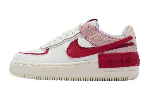 Nike WMNS Air Force 1 Shadow Summit White University Red Summit White/University Red CI0919108