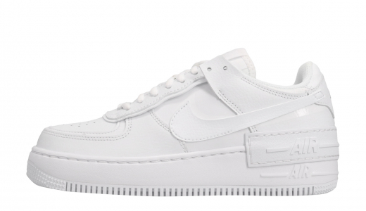 Nike WMNS Air Force 1 Shadow Triple White White/White-White CI0919-100