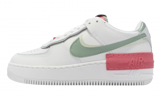 Nike WMNS Air Force 1 Shadow White Jade Smoke White/Jade Smoke-seafoam CI0919112