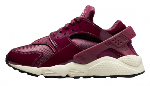 Nike WMNS Air Huarache Dark Beetroot Bordeaux/Sail DQ8584-600