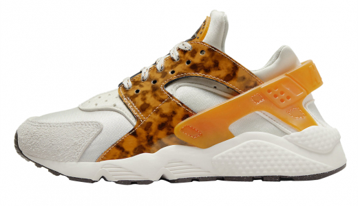 Nike WMNS Air Huarache Tortoiseshell Grey/Orange DQ9317-001