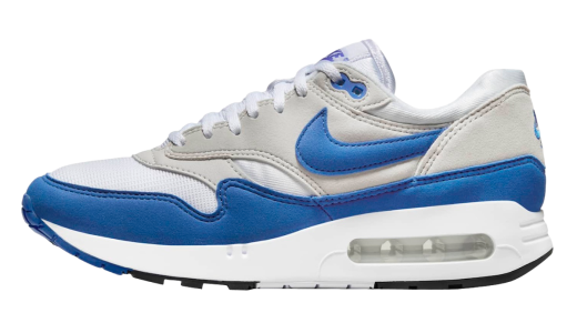 Nike WMNS Air Max 1 86 Royal White/Light Neutral Grey-Black-Royal Blue DO9844-101