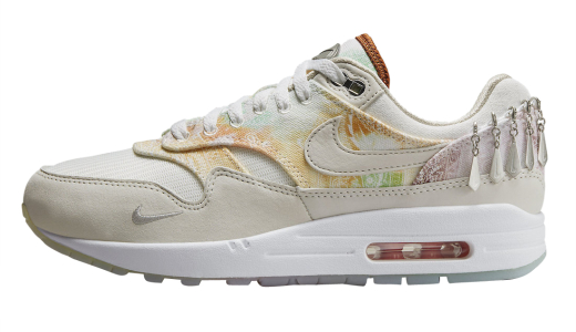 Nike WMNS Air Max 1 87 Washed Paisley White/White-Mint Foam-Phantom FJ7734-101