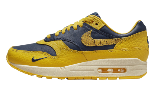 Nike WMNS Air Max 1 CO.JP Michigan Midnight Navy/Varsity Maize-Natural FJ5479-410