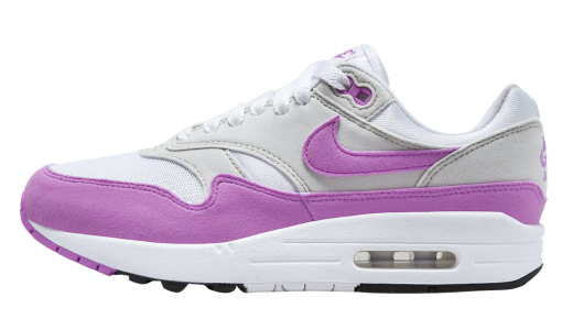 Nike WMNS Air Max 1 Fuchsia Dream Neutral Grey/Fuchsia Dream-White-Black DZ2628-001