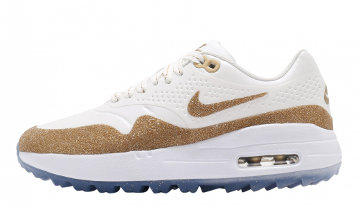 Nike WMNS Air Max 1 Golf Swarovski Summit White/Metallic Gold BV0658111