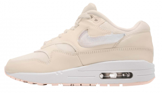 Nike WMNS Air Max 1 Jelly Pale Ivory Pale Ivory/Summit White-guava Ice AT5248100