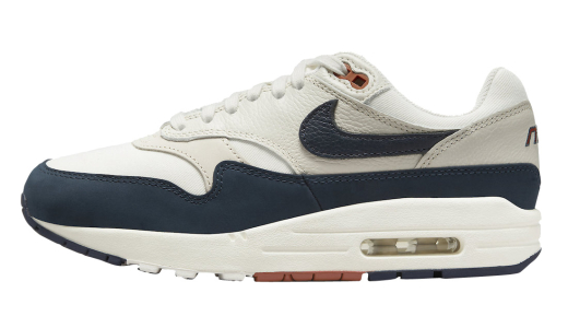 Nike WMNS Air Max 1 Obsidian Light Orewood Brown/Sail-Obsidian-Rugged Orange-Black-Light Ultramarine FD2370-110