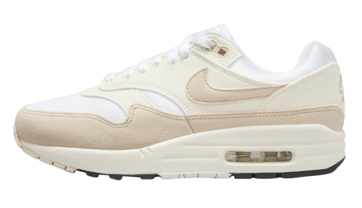 Nike WMNS Air Max 1 Pale Ivory Pale Ivory/Sanddrift-White-Sail-Black DZ2628-101