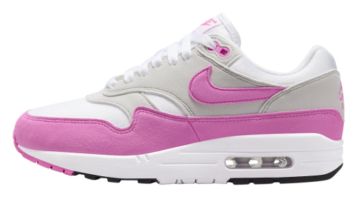 Nike WMNS Air Max 1 Pink Rise Neutral Grey/Pink Rise-White-Black DZ2628-109