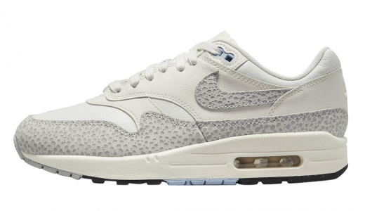 Nike WMNS Air Max 1 Safari Summit White Summit White/Phantom-Sail-Photon Dust FB5059-100