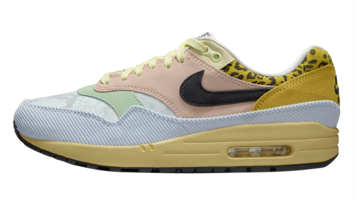 Nike WMNS Air Max 1 Teal Tint Celestine Blue/Off Noir-Teal Tint-Lemon Wash FJ4605-441