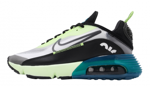 Nike WMNS Air Max 2090 White Black Volt Valerian Blue White/Black-volt-valerian Blue CK2612103