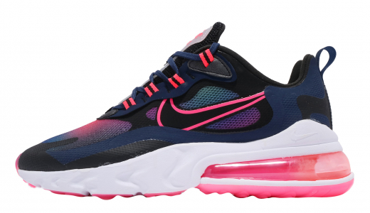 Nike WMNS Air Max 270 React SE Midnight Navy Black Midnight Navy/Black CK6929400