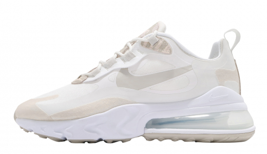 Nike WMNS Air Max 270 React SE Summit White Light Bone Summit White/Light Bone CV8815100