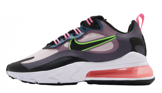 Nike WMNS Air Max 270 React Violet Dust Black Dark Raisin Violet Dust/Black-dark Raisin CV8818500