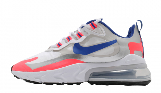 Nike WMNS Air Max 270 React White Racer Blue Flash Crimson White/Racer Blue-flash Crimson CW3094100