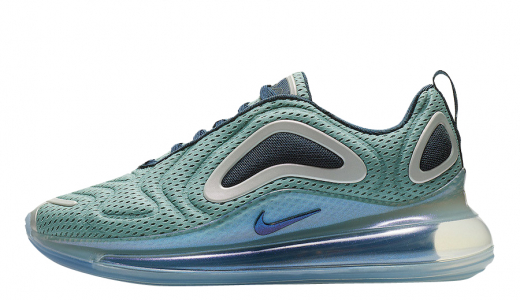 Nike WMNS Air Max 720 Northern Lights Day Metallic Silver/Midnight Navy AR9293-001