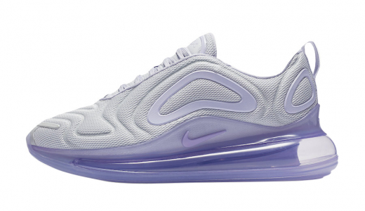 Nike WMNS Air Max 720 Oxygen Purple Pure Platinum/Oxygen Purple-Oxygen Purple-Space Blue AR9293-009