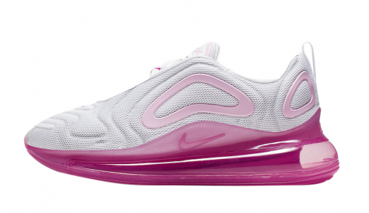 Nike WMNS Air Max 720 Pink Rise White/Pink Rise-Laser Fuchsia AR9293-103