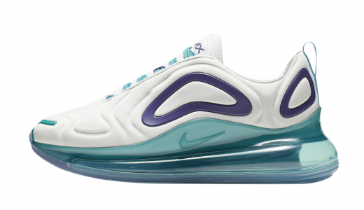 Nike WMNS Air Max 720 Spirit Teal White/Court Purple-Spirit Teal AR9293-100