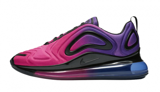 Nike WMNS Air Max 720 Sunset Hyper Grape/Black-Hyper Pink AR9293-500