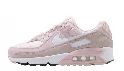 Nike WMNS Air Max 90 Barely Rose White Barely Rose/White-black CZ6221600