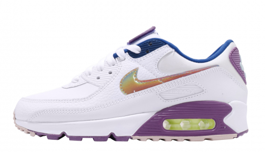 Nike WMNS Air Max 90 Easter 2020 White/Multi-color CJ0623100