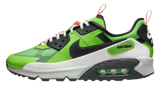 Nike WMNS Air Max 90 Futura Action Green Action Green/Black-Bright Crimson FB2877-300