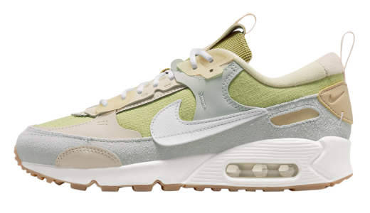 Nike WMNS Air Max 90 Futura Buff Gold Buff Gold-Light Silver-Sand Drift-Summit White DV7190-700